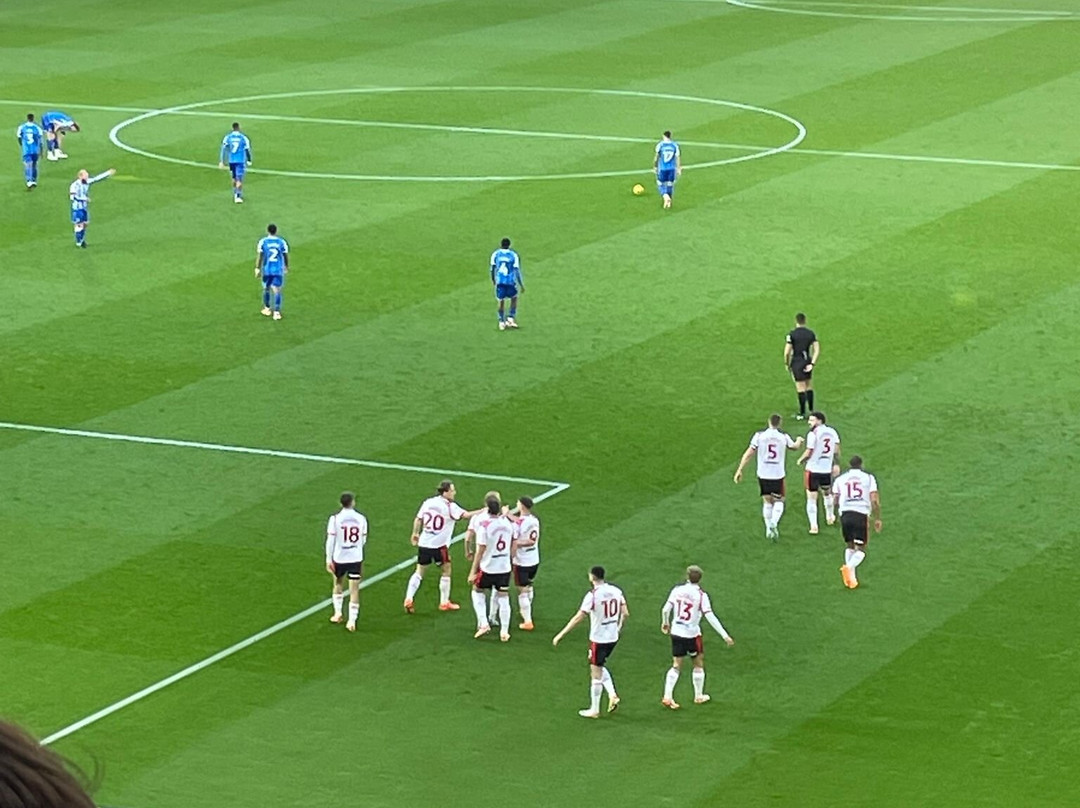 St Mary's Stadium-南安普敦必去景点