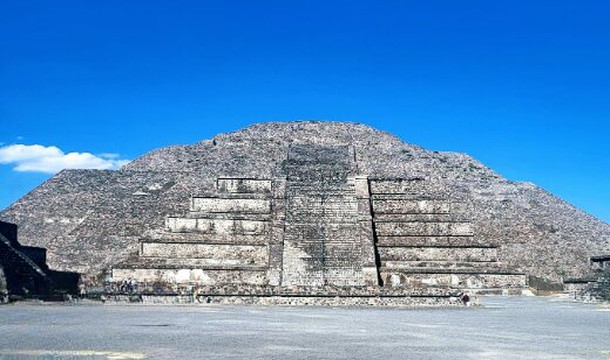Piramides de Teotihuacan-墨西哥城必去景点