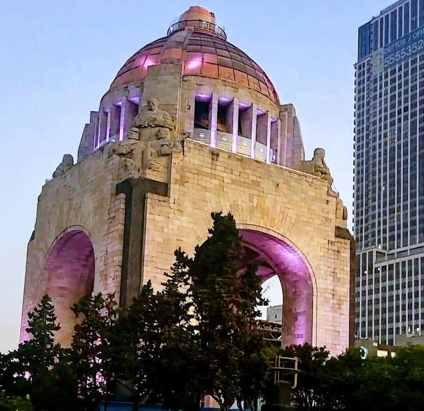 Monumento y Museo de la Revolucion-墨西哥城必去景点