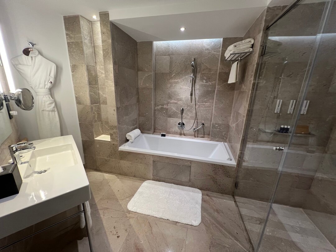 Tunis Marriott Hotel-浴室