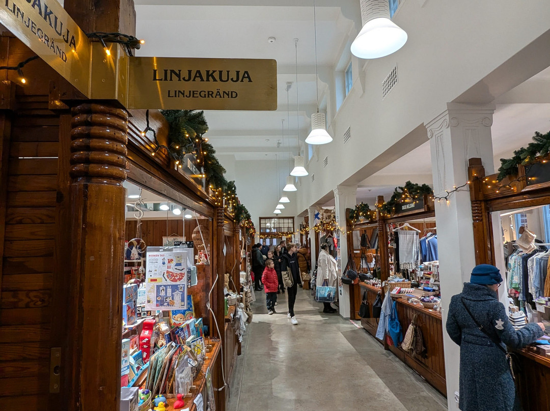 哈卡涅米室内市场-赫尔辛基必去景点