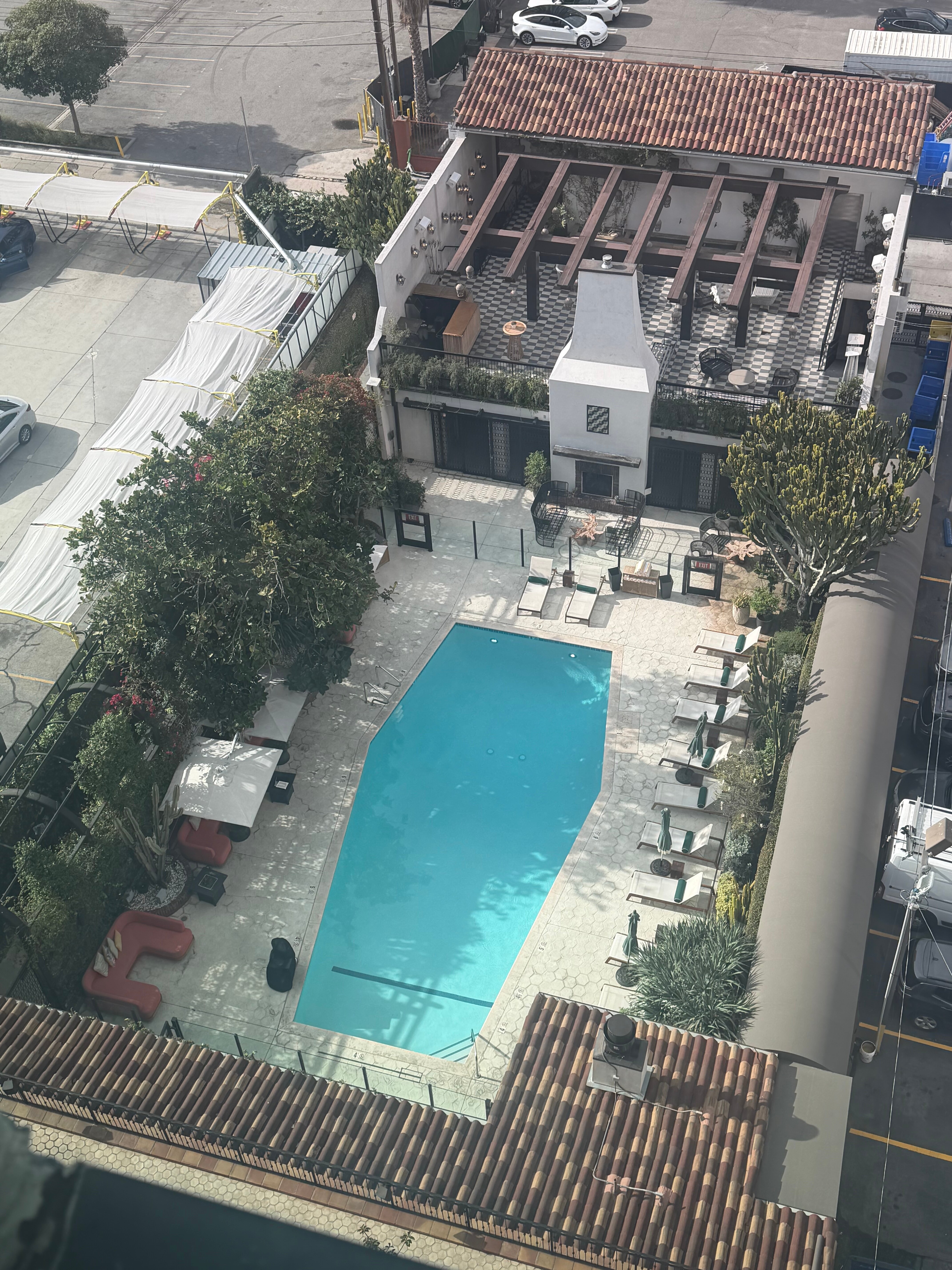 洛杉矶市中心菲格罗亚酒店-官方