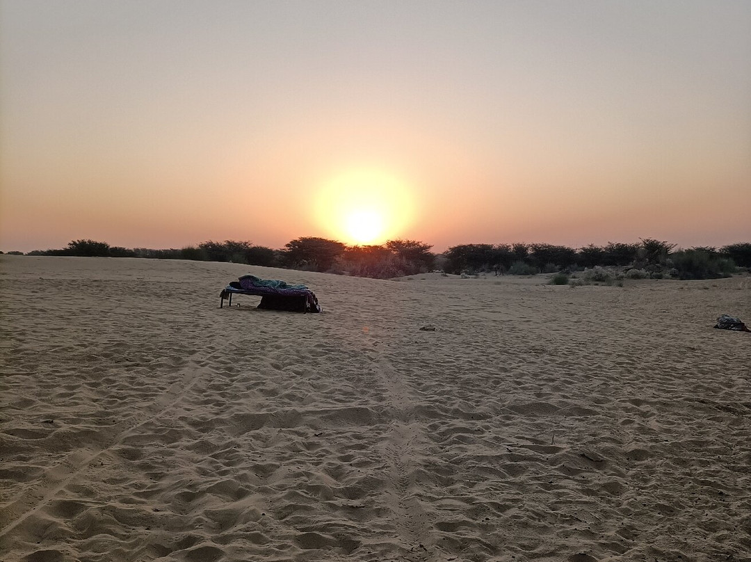 Jaisalmer Camel Safari-杰伊瑟尔梅尔必去景点