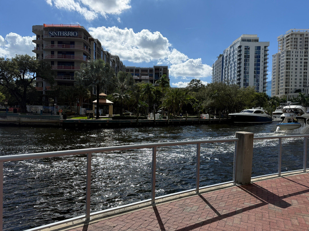 Riverwalk Fort Lauderdale-劳德代尔堡必去景点