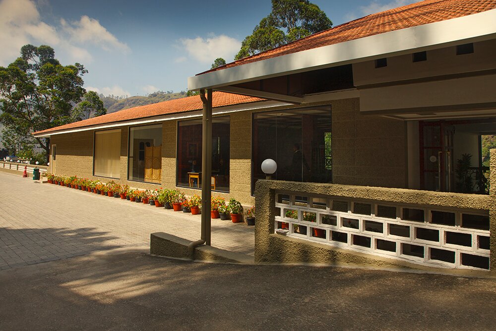 Abad Copper Castle Resort Munnar-浴室