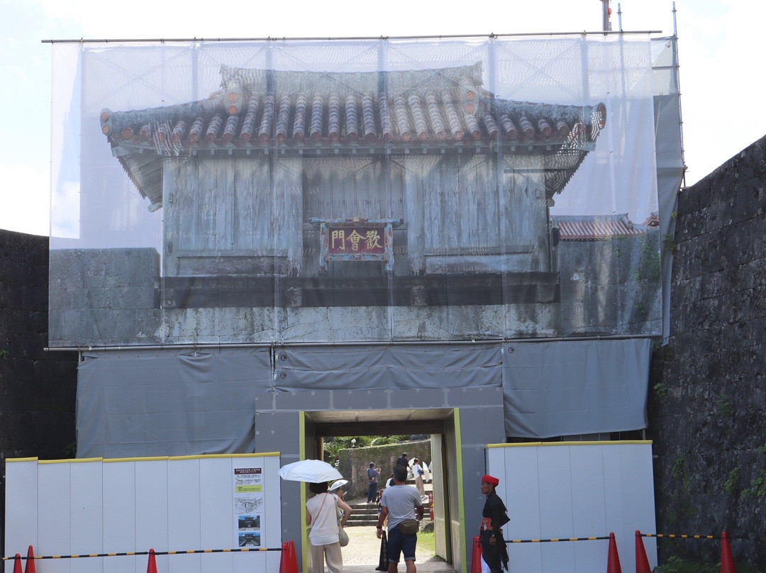 首里城-那霸市必去景点