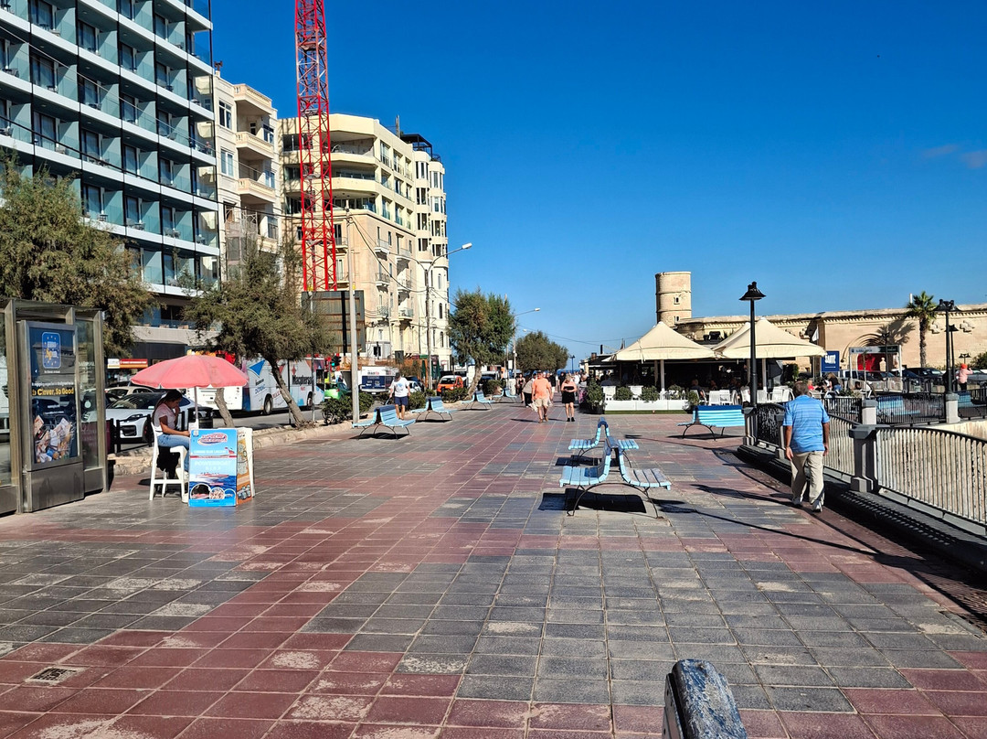 Sliema Promenade-斯利马必去景点