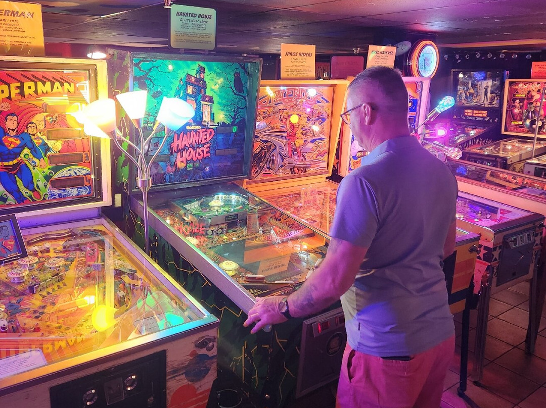 Asheville Pinball Museum-阿什维尔必去景点