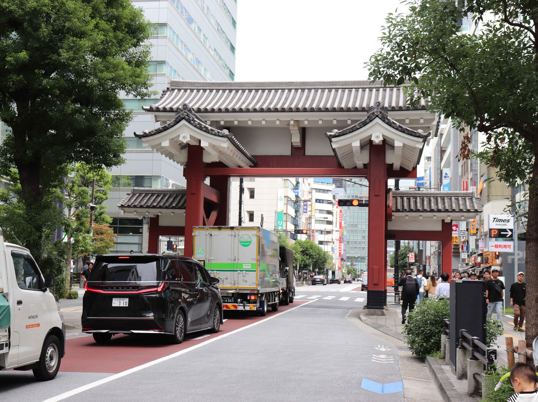 Zojo-ji Temple Daimon-Shibakoen必去景点