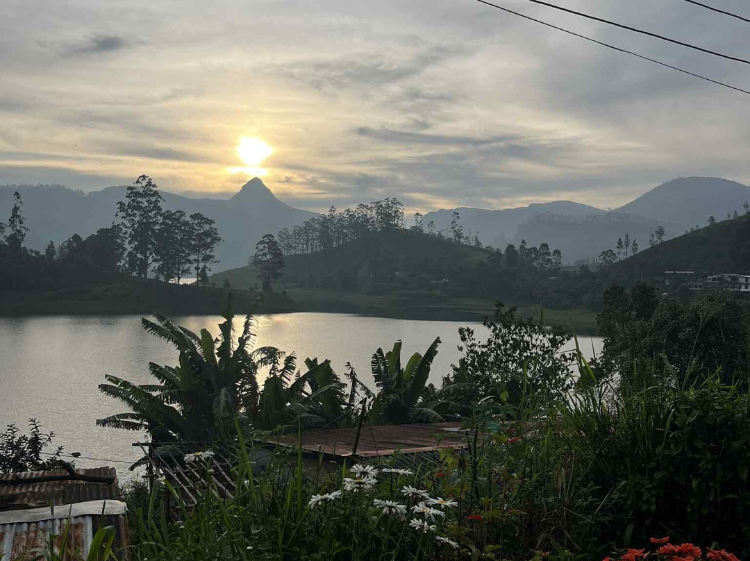 Butterfly Mountain Lake Side主图