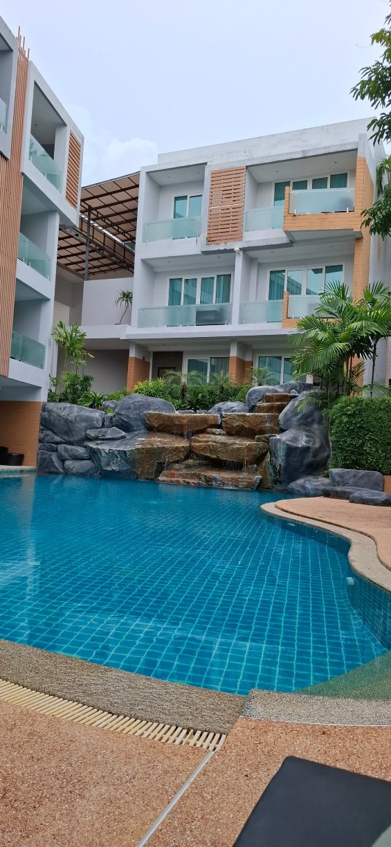 甲米L度假村-泳池