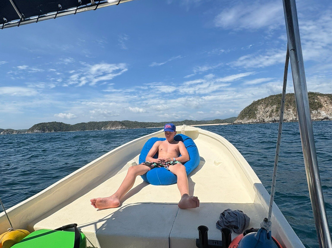 Pilo Vazquez - Huatulco Tour Guide-瓦图尔科必去景点