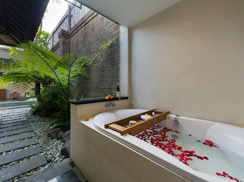 阿德帕度假村 - 巴厘岛私人泳池别墅及水疗中心