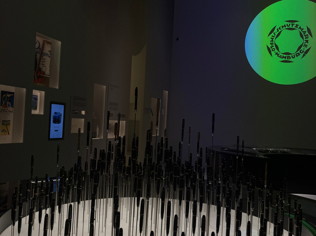 Montblanc Haus-汉堡必去景点