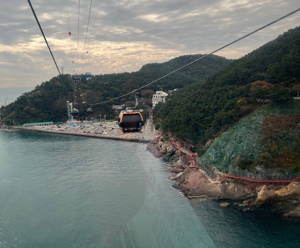 Songdo Cable Car-釜山必去景点