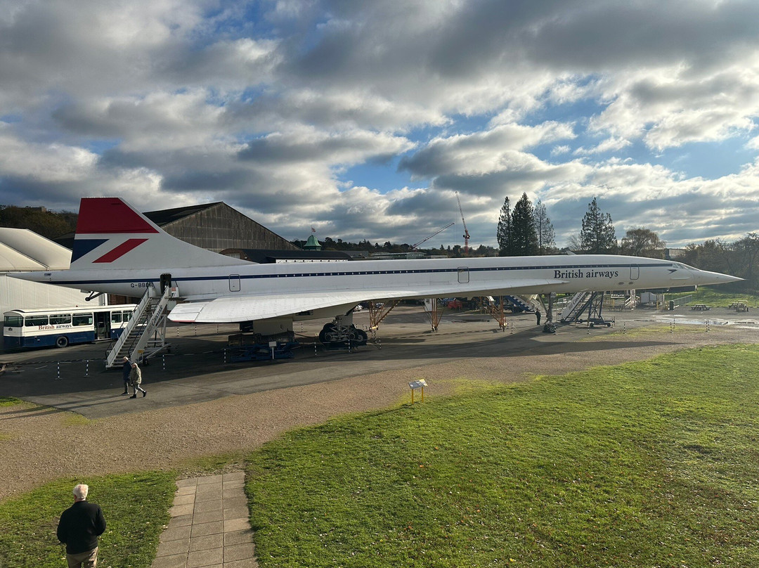 Brooklands Museum-威布里治必去景点