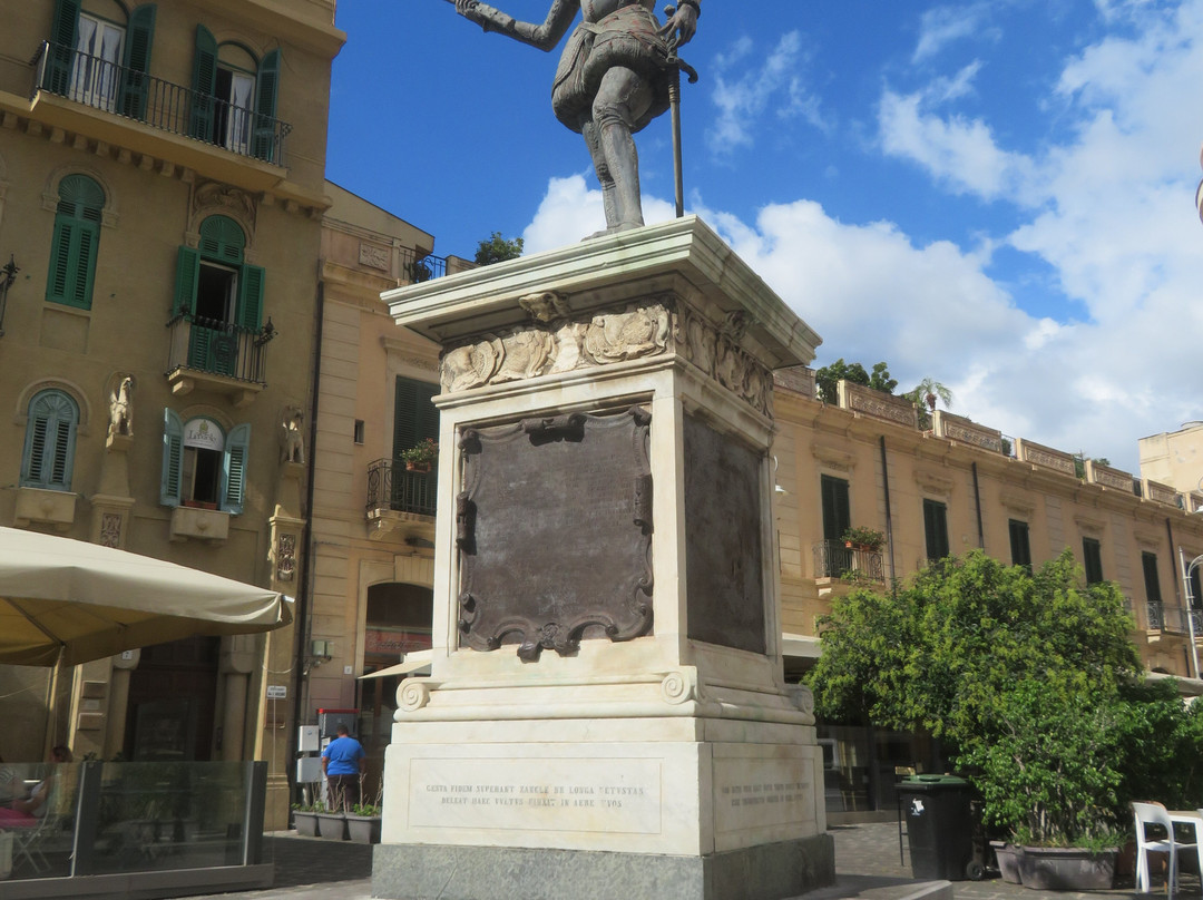 Monumento a Don Giovanni d'Austria-墨西拿必去景点
