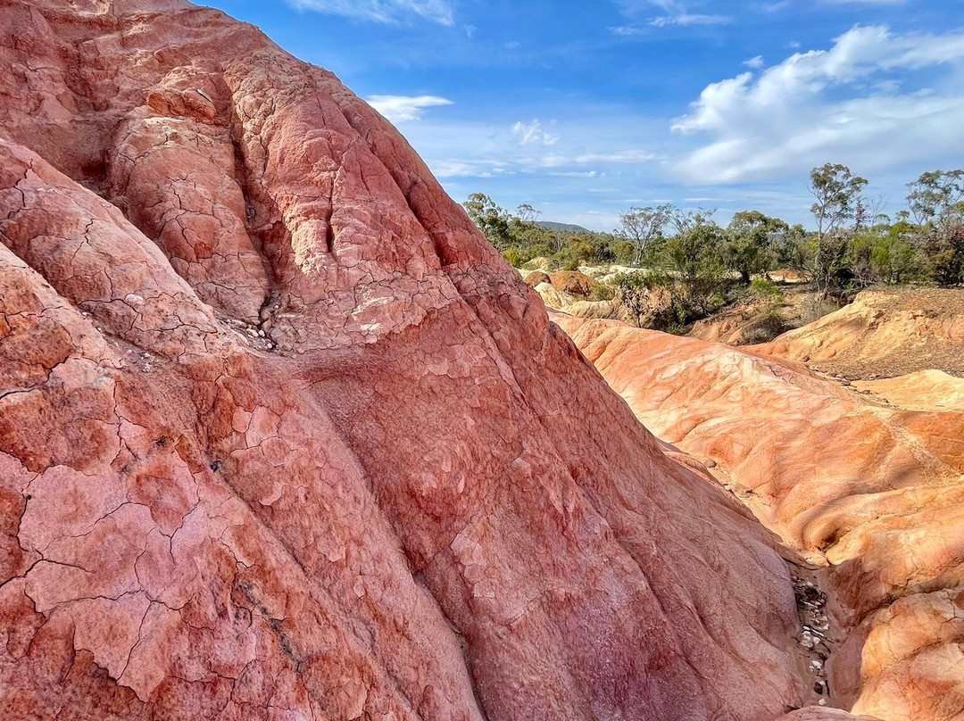 Pink Cliffs-Heathcote必去景点