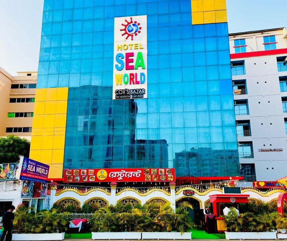Maheshkhali酒店住宿-Hotel Sea World