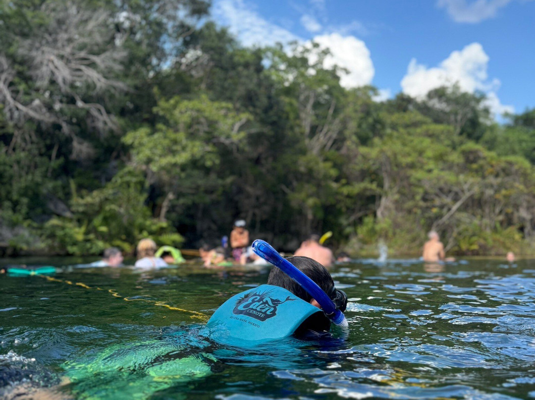 Cenote Jardín del Eden-犹加敦必去景点