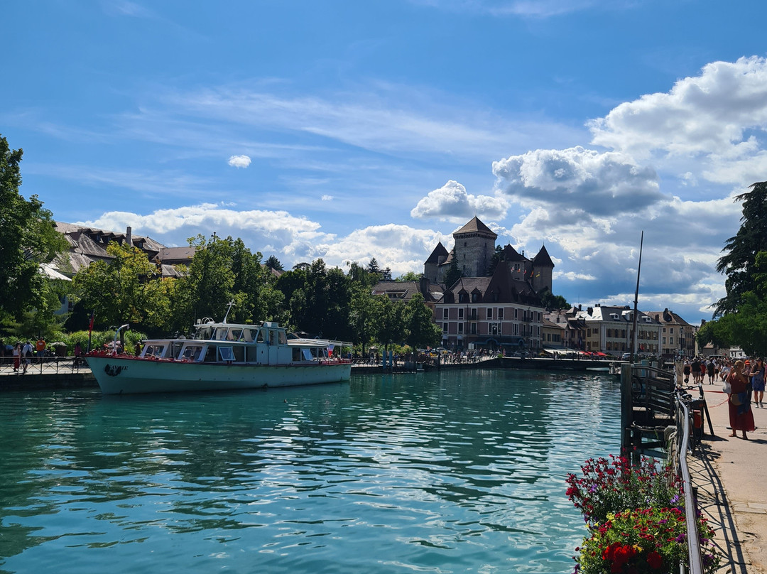 Jardins de l'Europe-安纳西必去景点