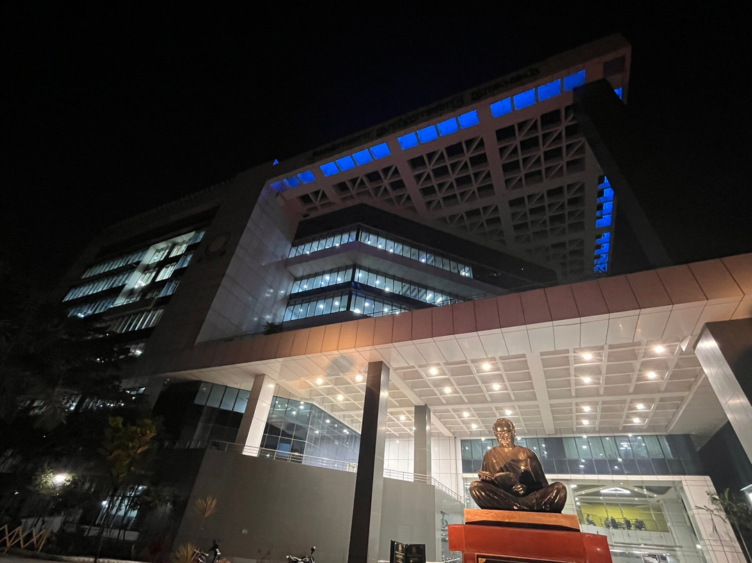 The Anna Centenary Library-金奈（马德拉斯）必去景点