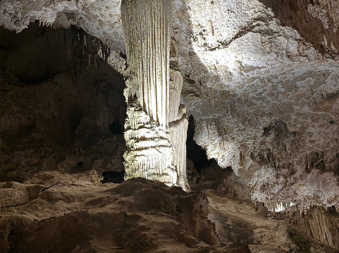 Carlsbad Caverns National Park Visitor Center-卡尔斯巴德洞穴国家公园必去景点
