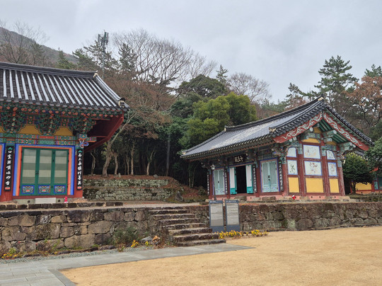Jindo Ssanggyesa Temple-珍岛郡必去景点