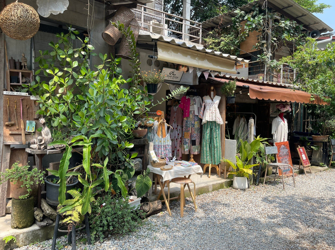 寺庙旁的家-清迈必去景点