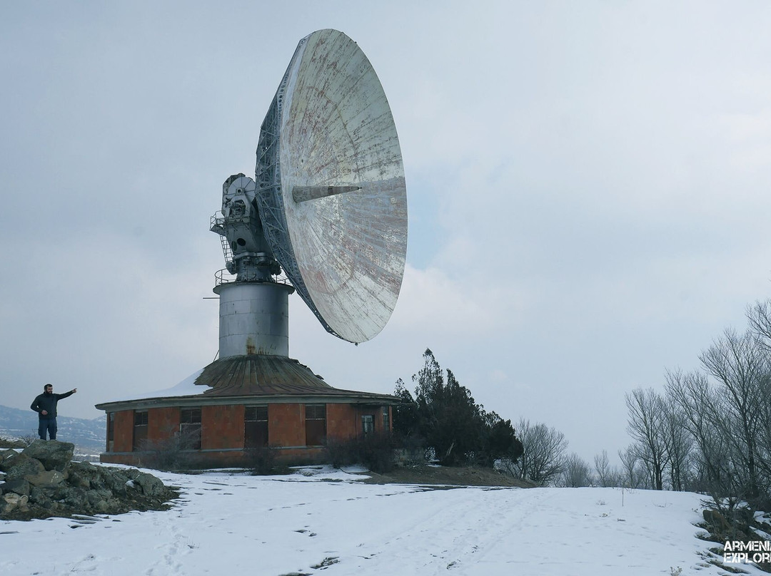 Radio Optical Observatory ROT-54-Orgov必去景点