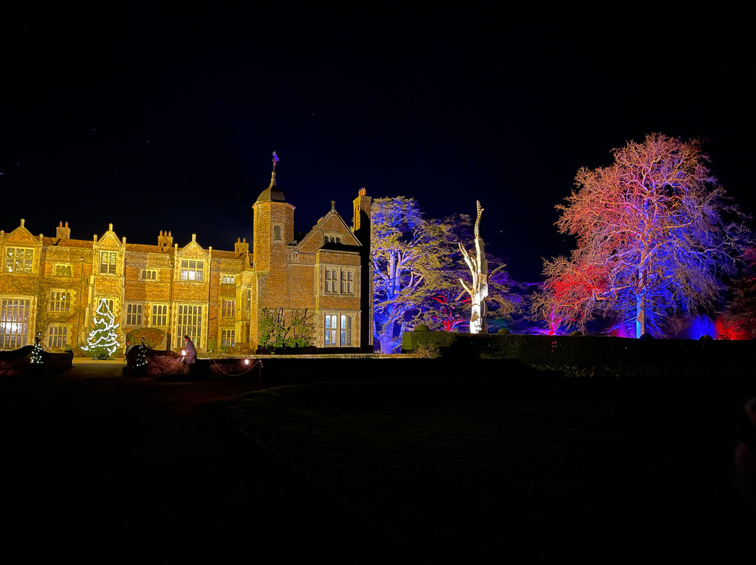 Kentwell Hall-Long Melford必去景点