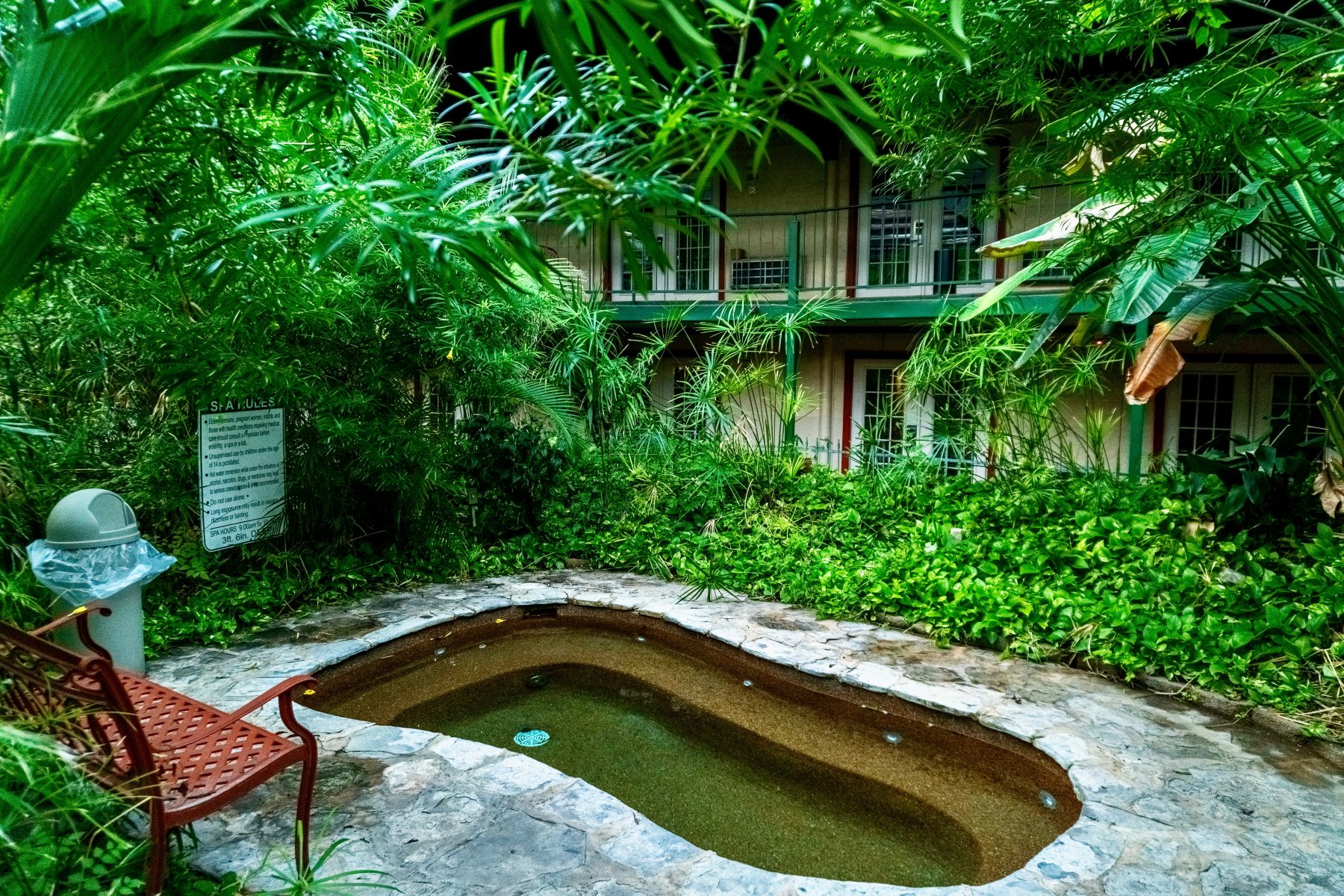 Family Garden Inn & Suites-泳池