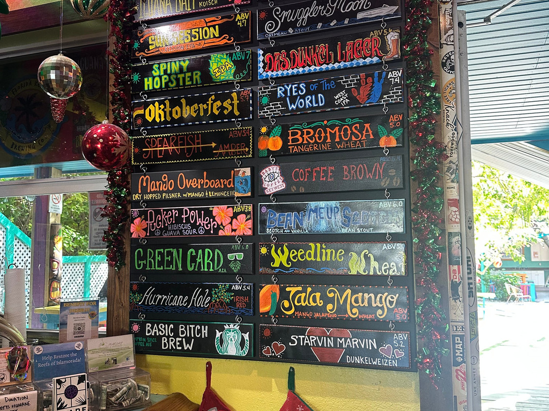 Florida Keys Brewing Company-伊斯拉摩拉达必去景点