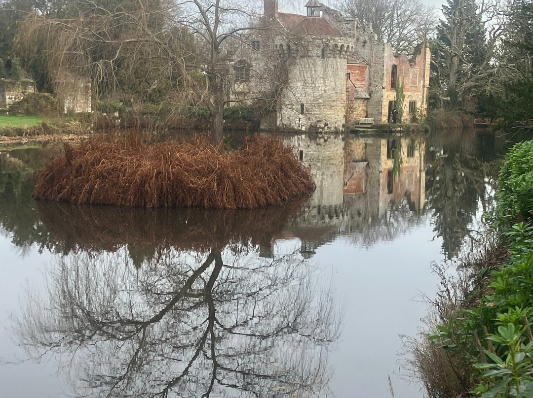 Scotney Castle Garden-Lamberhurst必去景点