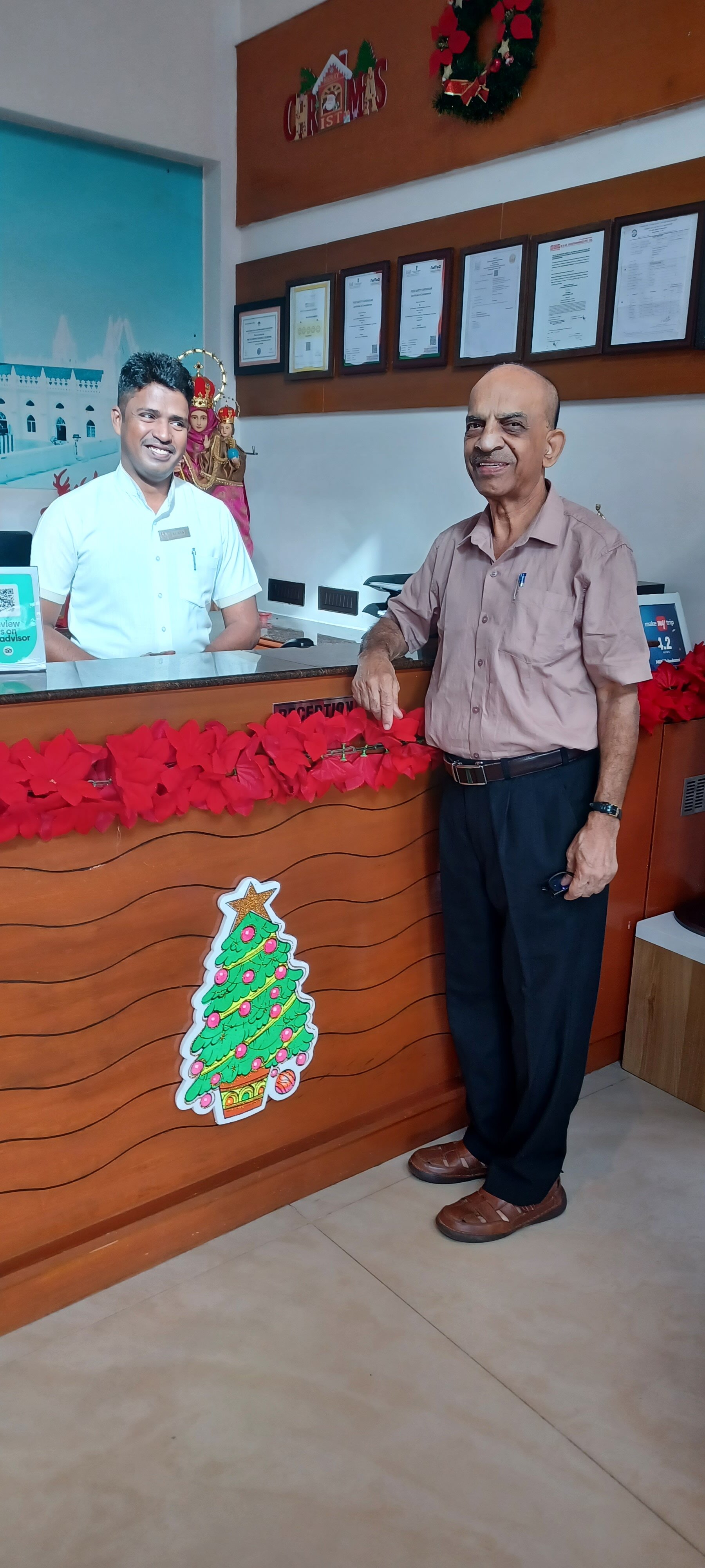 MGM Vailankanni Residency-官方