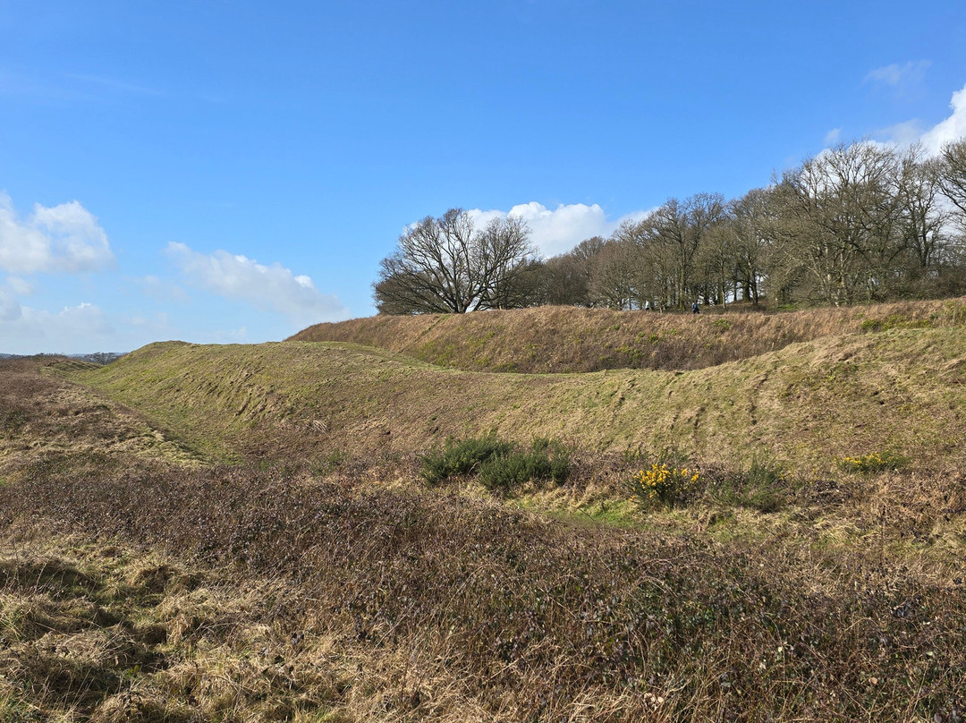 Badbury Rings-Wimborne Minster必去景点