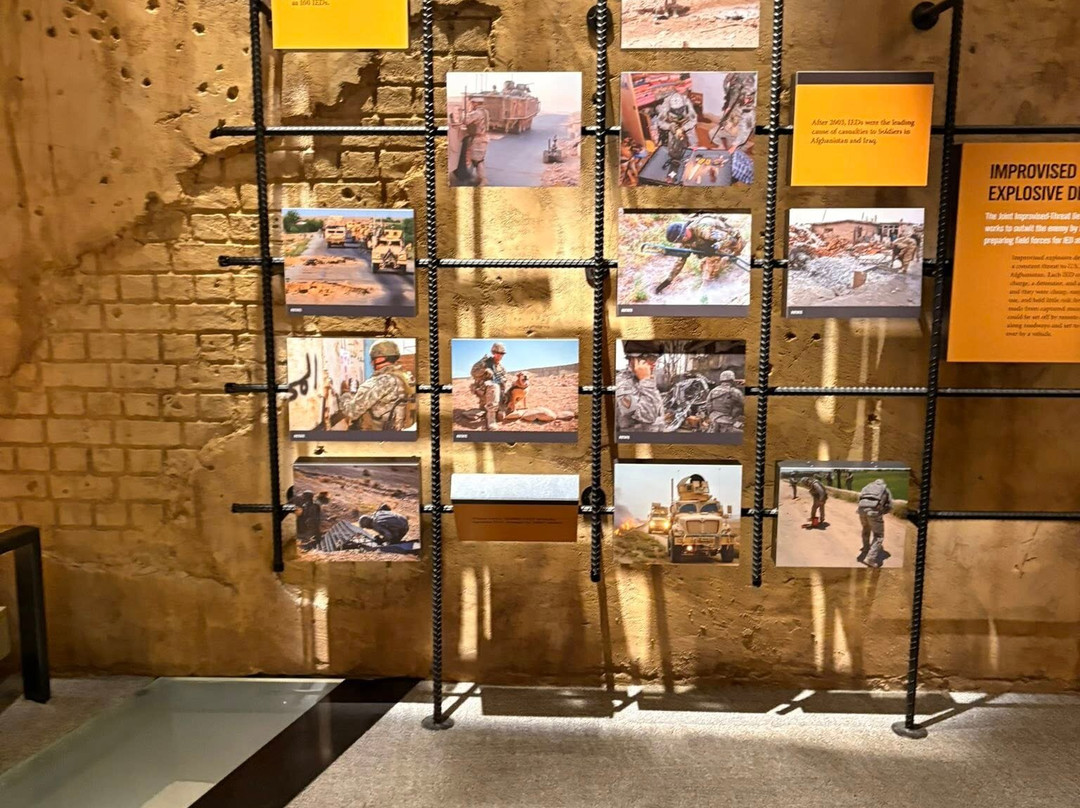 The National Museum of the United States Army-Fort Belvoir必去景点