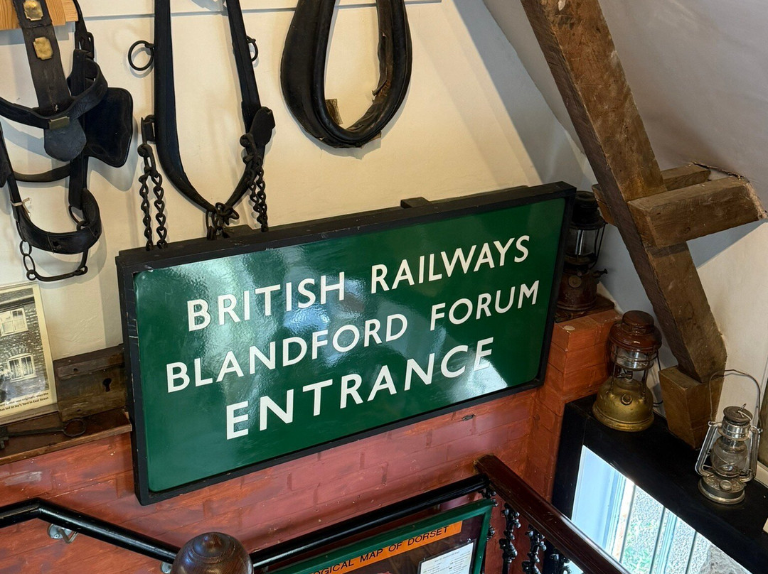 Blandford Forum Town Museum-布兰德福德福鲁姆必去景点