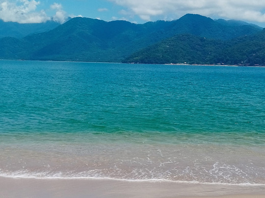 Sol e Sal Turismo Passeios de Lancha Ubatuba-乌巴图巴必去景点