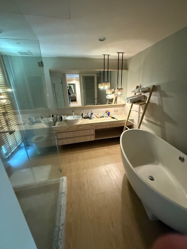 卡伦海滩曼达拉巴SPA度假村-浴室