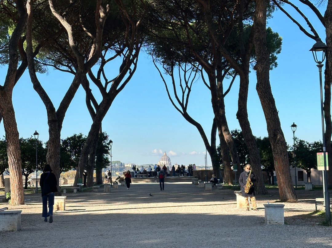 Giardino degli Aranci-罗马必去景点