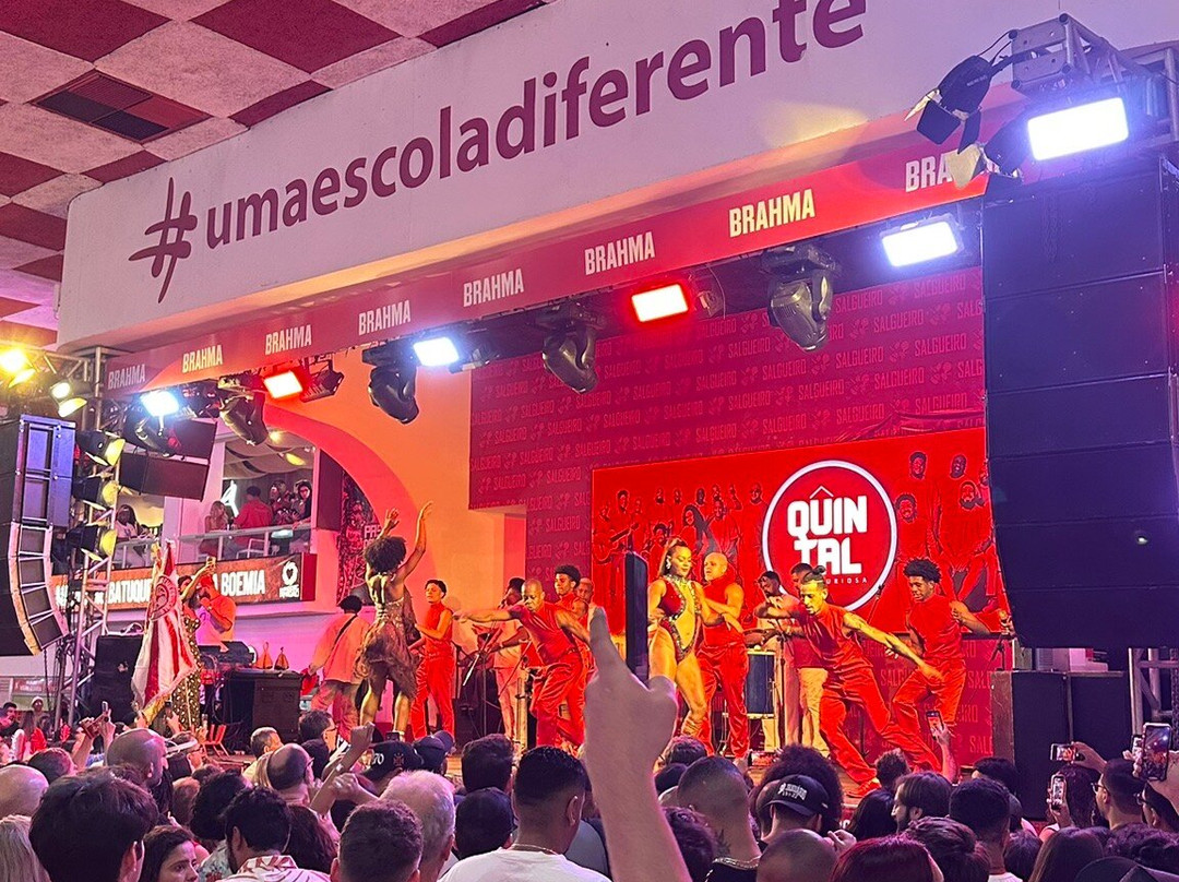 Quadra Do Salgueiro-里约热内卢必去景点