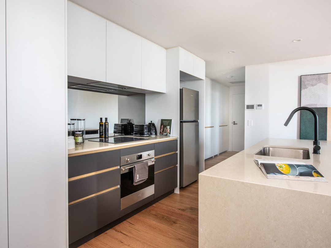 Marine Quarter Apartments by CLLIX