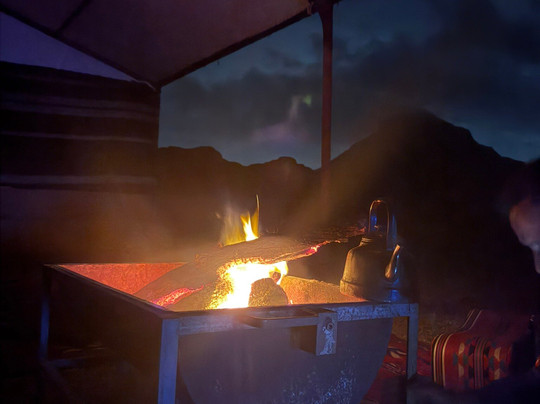 Wadi Rum Anwar Luxury Camp