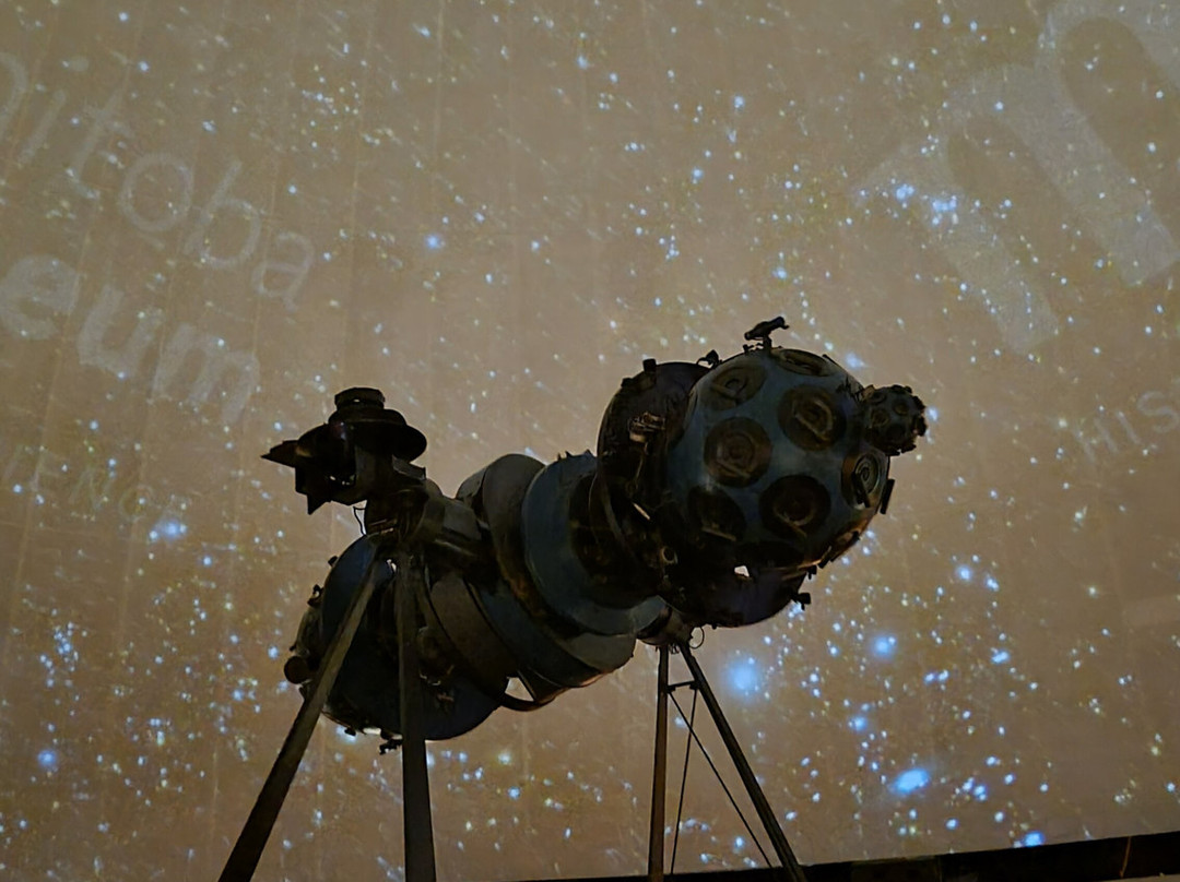 Manitoba Museum-温尼伯必去景点