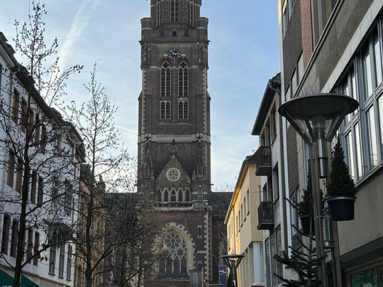 Stadtkirche St. Dionysius-克雷菲尔德必去景点