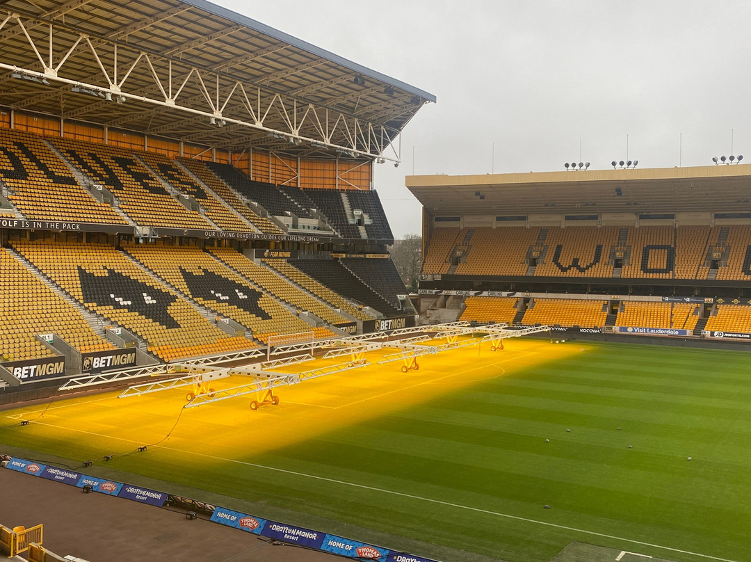 Wolves Museum & Stadium Tours-沃尔夫汉普顿必去景点