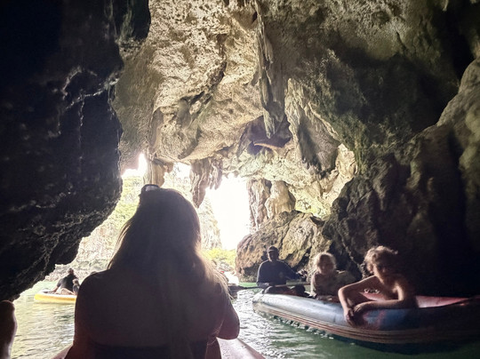 Sri Thara Marine - Canoeing & James Bond Island-普吉岛必去景点