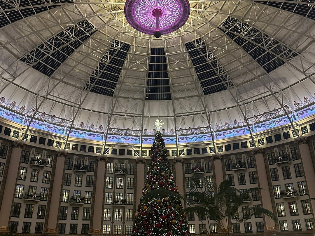 Indiana Landmark Tours - French Lick & West Baden Springs Hotels-West Baden Springs必去景点