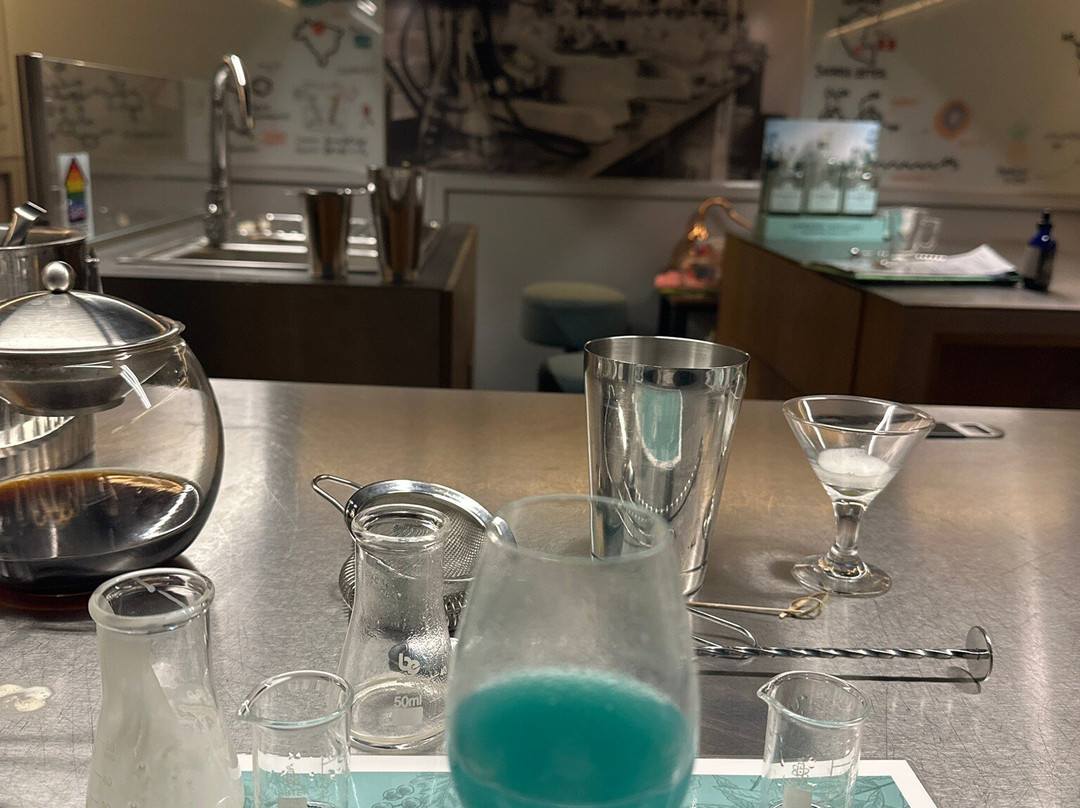 The Cambridge Gin Laboratory-剑桥必去景点